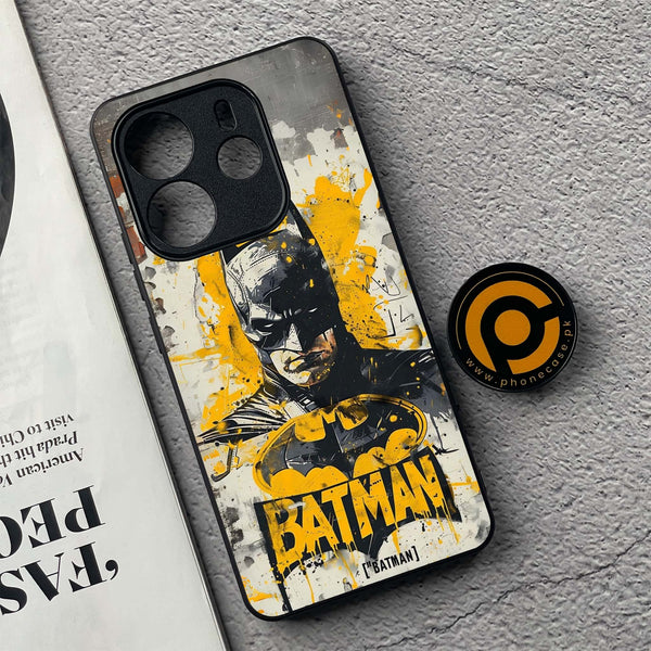 Xiaomi Redmi Note 14 - Urban Knight - Premium Printed Glass soft Bumper Shock Proof Case