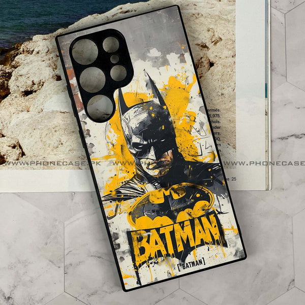 Samsung Galaxy S23 Ultra - Urban Knight - Premium Metal Printed soft Bumper shock Proof Case