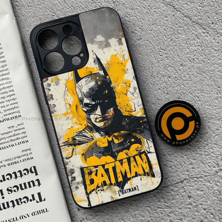 iPhone 15 Pro Max - Urban Knight - Premium Metal Printed soft Bumper shock Proof Case