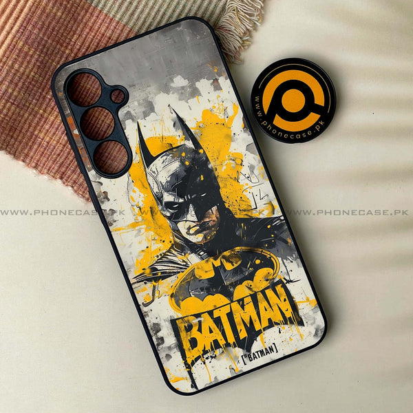 Samsung Galaxy A25 - Urban Knight - Premium Printed Glass soft Bumper Shock Proof Case