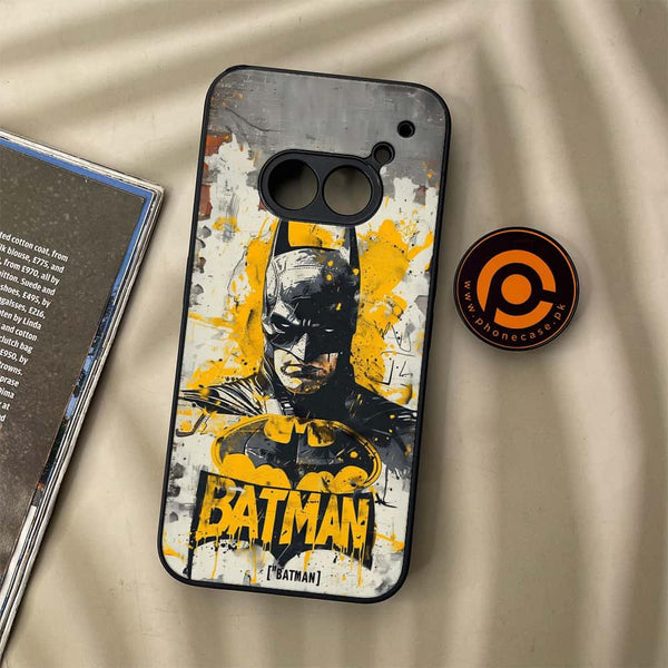 Nothing Phone (2a) - Urban Knight - Premium Metal Printed soft Bumper Shock Proof Case