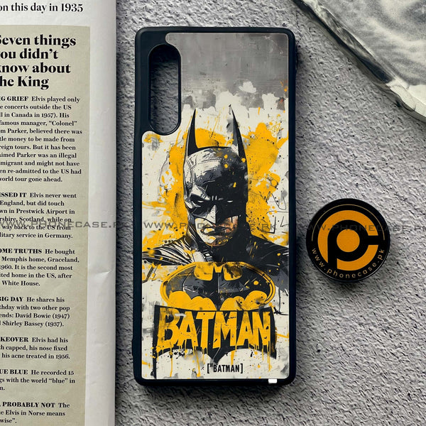 LG G9 - Urban Knight - Premium Printed Metal soft Bumper shock Proof Case