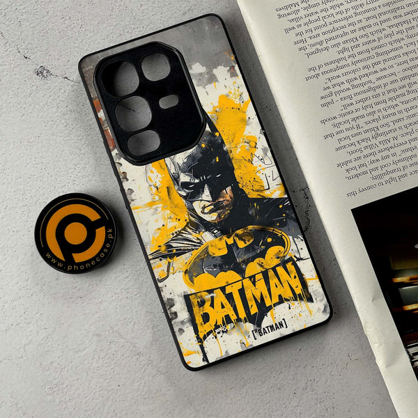 Infinix Note 50 Pro - Urban Knight - Premium Metal Printed Soft Bumper Shockproof Case