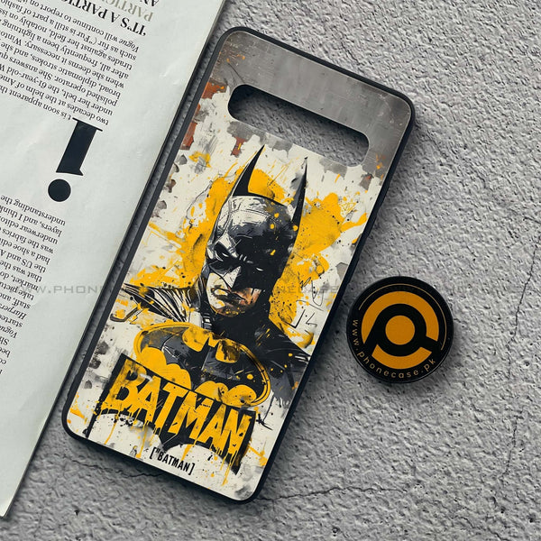Samsung Galaxy S10 5G - Urban Knight - Premium Printed Glass soft Bumper Shock Proof Case