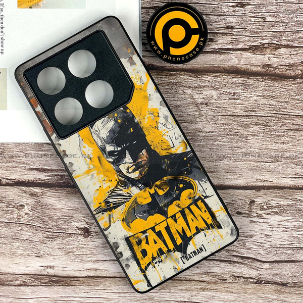 Infinix GT 20 Pro - Urban Knight -  Premium Printed Metal soft Bumper shock Proof Case  CS-35104