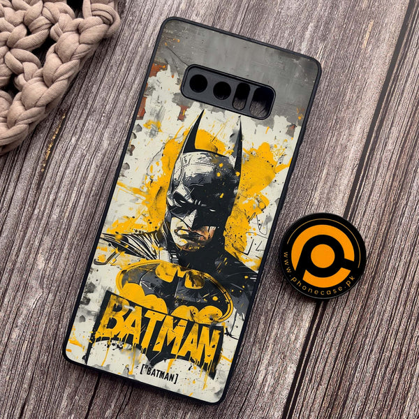 Samsung Galaxy Note 8 - Urban Knight - Premium Metal Printed soft Bumper shock Proof Case