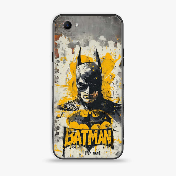 Oppo F7 Youth - Urban Knight - Premium Printed Glass soft Bumper shock Proof Case