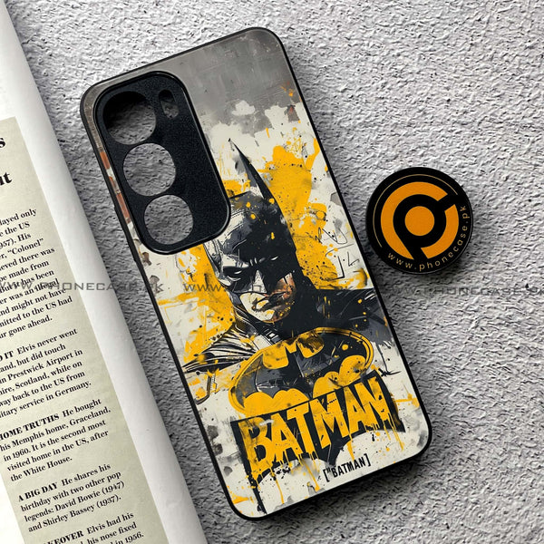 Vivo Y19s Pro - Urban Knight - Premium Metal Printed soft Bumper shock Proof Case
