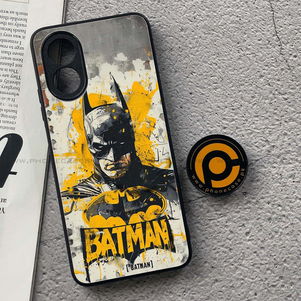 Oppo A18 4G - Urban Knight -  Premium Printed Metal soft Bumper shock Proof Case