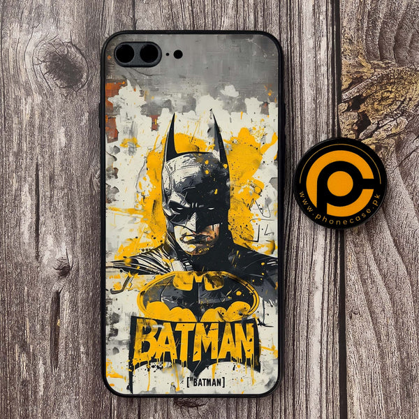 iPhone 7 Plus - Urban Knight - Premium Metal Printed soft Bumper shock Proof Case