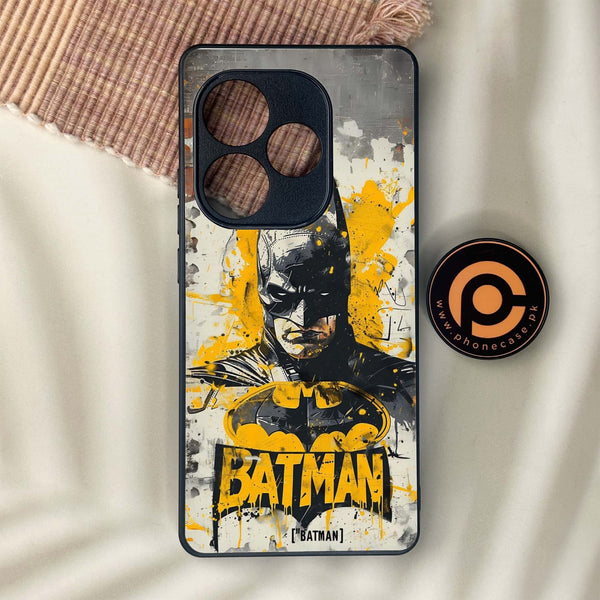 Realme GT 6 - Urban Knight - Premium Metal Printed soft Bumper shock Proof Case