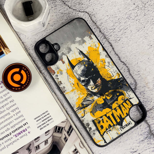 Nothing CMF Phone 1 - Urban Knight - Premium Metal Printed soft Bumper Shock Proof Case