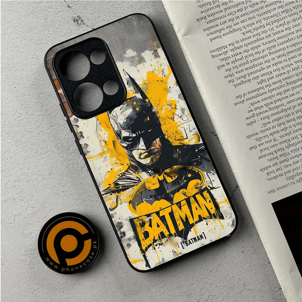 Oppo Reno 13 - Urban Knight - Premium Metal Printed Soft Bumper Shockproof Case