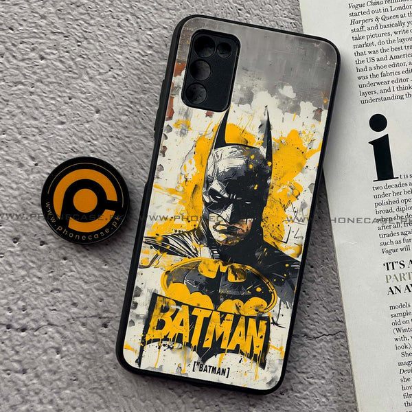 Samsung Galaxy A03s - Urban Knight - Premium Printed Metal soft Bumper shock Proof Case