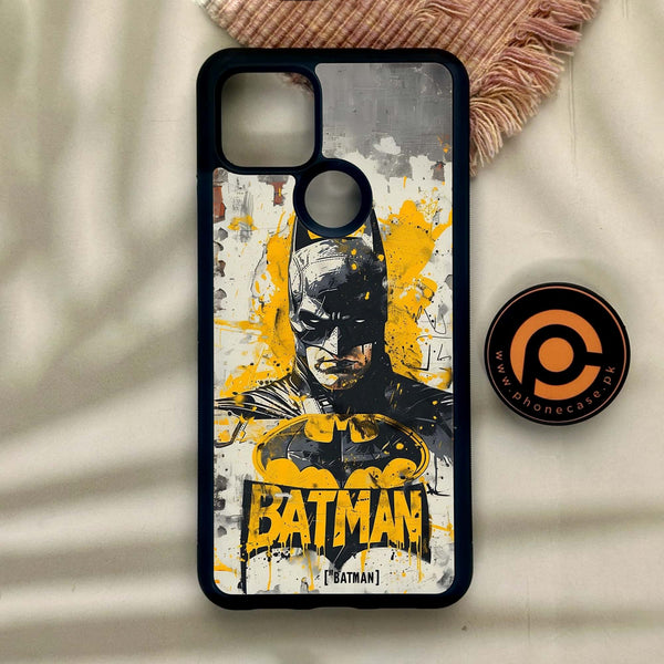 Google Pixel 4a 5G - Urban Knight - Premium Metal Printed Soft Bumper Shock Proof Case