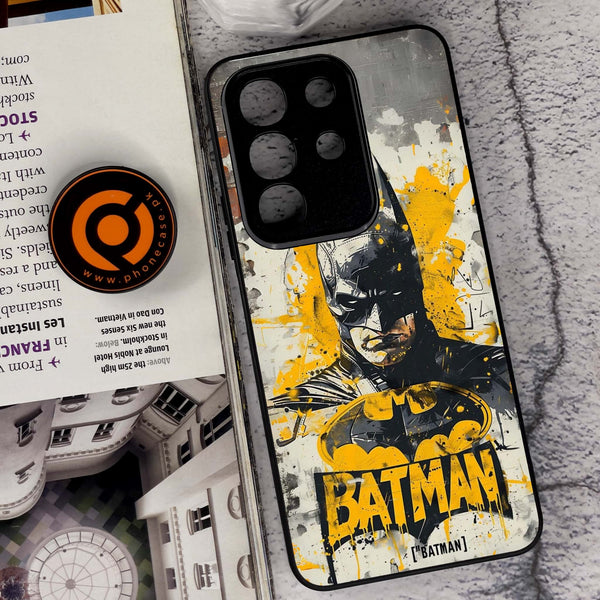 Vivo Y29 4G - Urban Knight - Premium Metal Printed soft Bumper Shock Proof Case