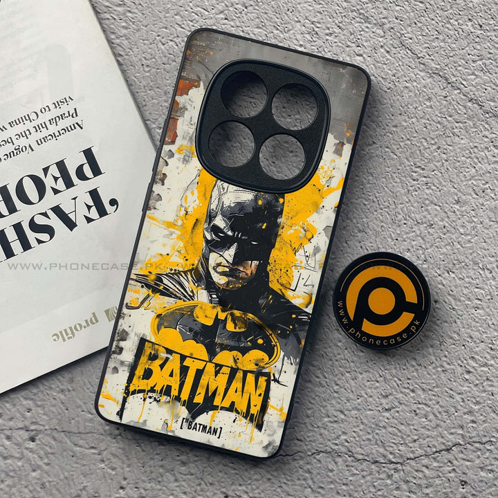 Redmi Note 14 Pro - Urban Knight - Premium Printed Glass soft Bumper Shock Proof Case CS-47214