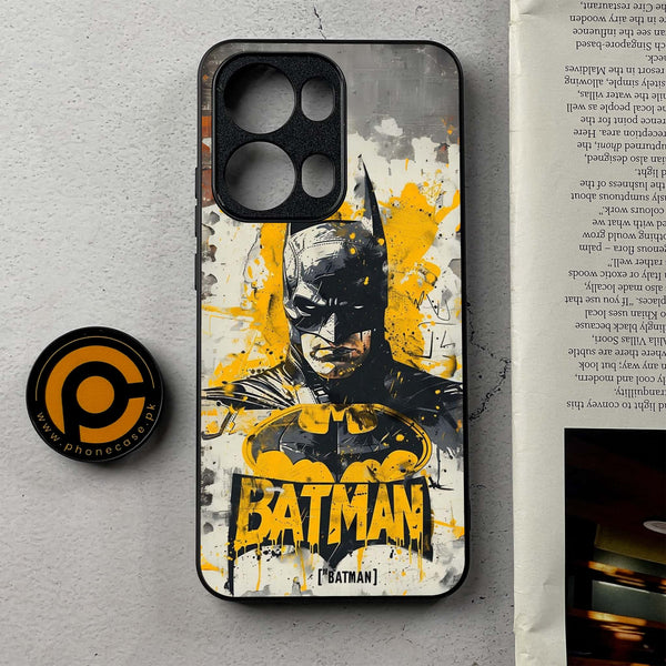 Oppo Reno 13 Pro - Urban Knight - Premium Metal Printed Soft Bumper Shockproof Case