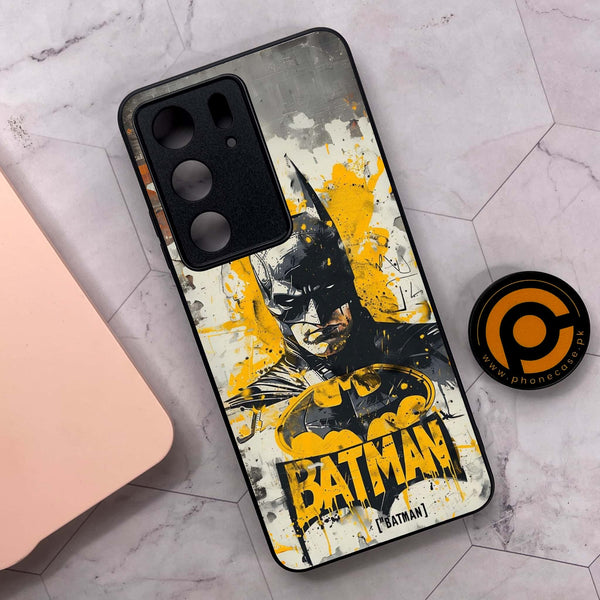 Realme C71 4G - Urban Knight - Premium Metal Printed soft Bumper shock Proof Case