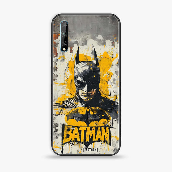 Huawei Y8p - Urban Knight - Premium Printed Glass soft Bumper Shock Proof Case