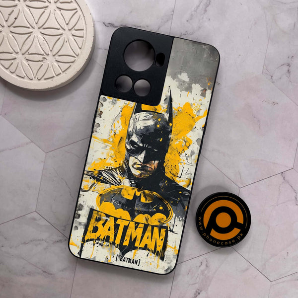 OnePlus 10R - Urban Knight - Premium Metal Printed soft Bumper shock Proof Case