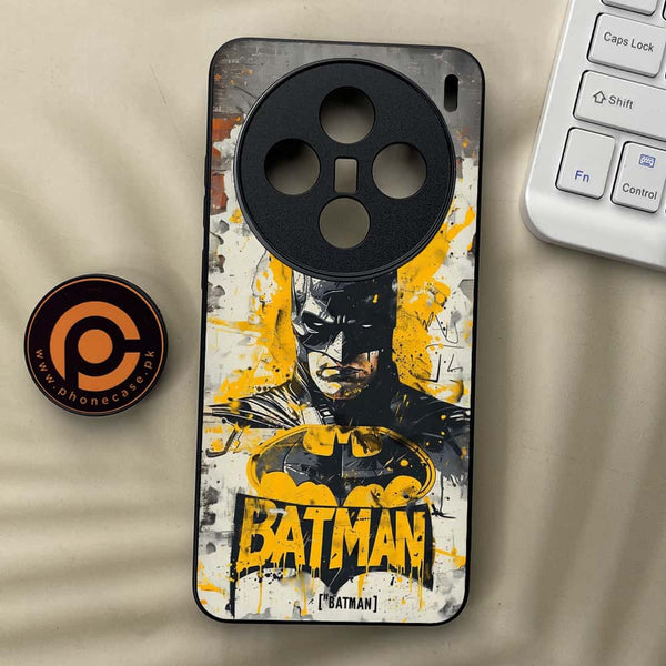 Vivo X200 - Urban Knight - Premium Metal Printed soft Bumper shock Proof Case