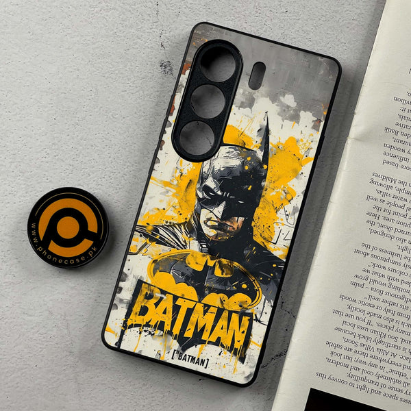 Tecno Camon 40 - Urban Knight - Premium Metal Printed Soft Bumper Shockproof Case