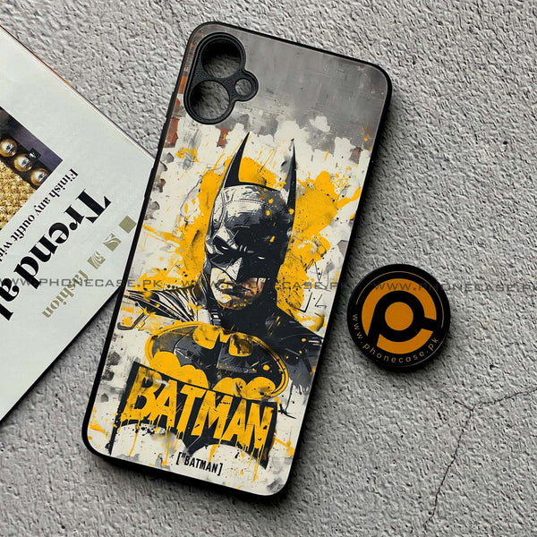 Samsung Galaxy A05 - Urban Knight - Premium Metal Printed soft Bumper shock Proof Case