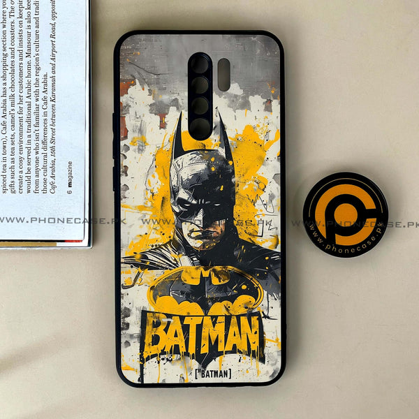 Xiaomi Redmi 9 - Urban Knight - Premium Printed Glass soft Bumper Shock Proof Case