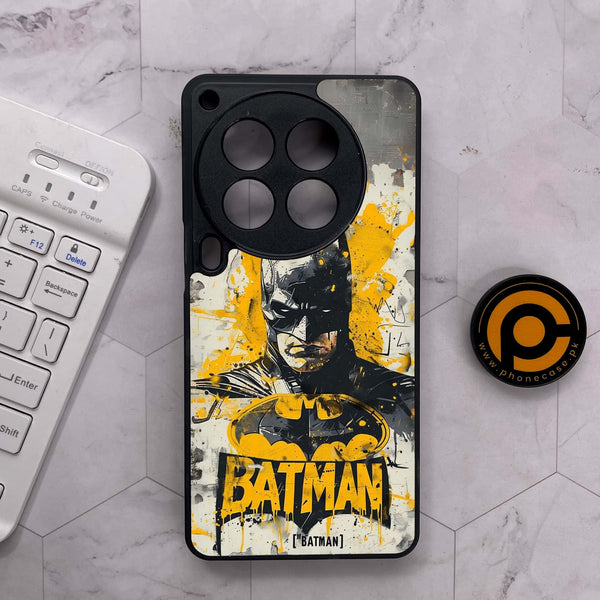 Tecno Camon 30 Premier - Urban Knight - Premium Metal Printed soft Bumper shock Proof Case