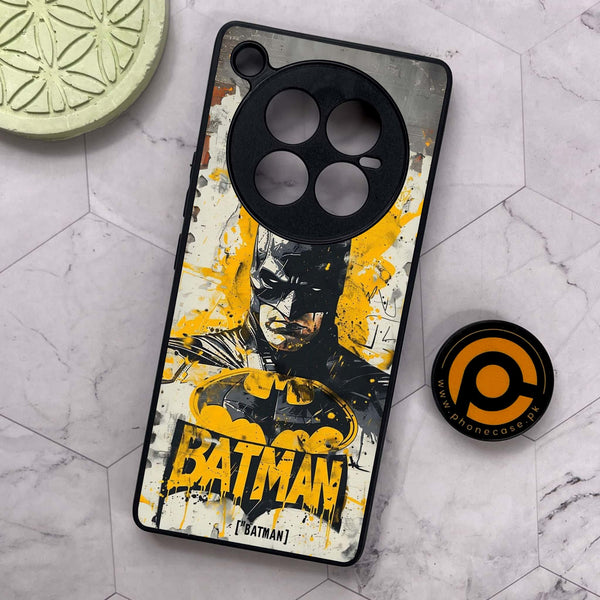 Infinix Zero 40 5G - Urban Knight - Premium Metal Printed soft Bumper shock Proof Case