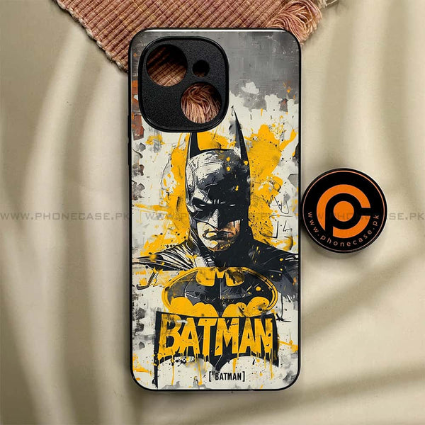 Tecno Spark 40C - Urban Knight - Premium Metal Printed soft Bumper shock Proof Case