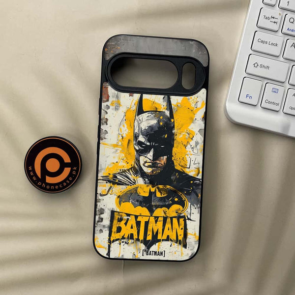 Google Pixel 10 Pro  -  Urban Knight - Premium Metal Printed soft Bumper Shock Proof Case