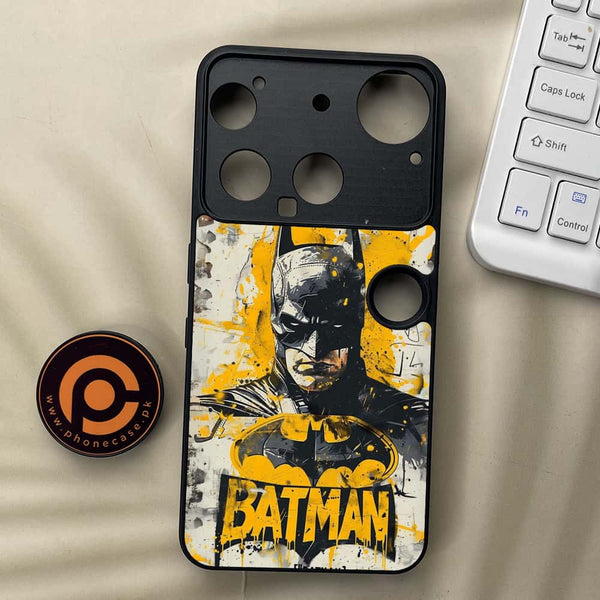 Nothing Phone 3 - Urban Knight - Premium Metal Printed soft Bumper shock Proof Case