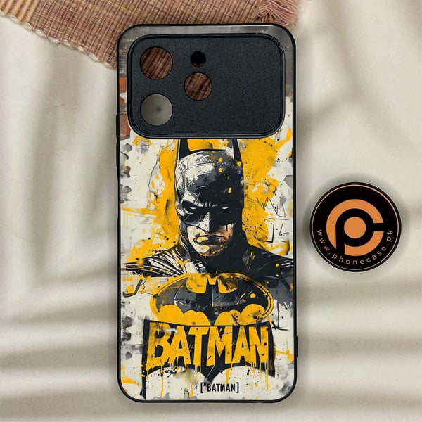 Tecno Spark 40 - Urban Knight - Premium Metal Printed soft Bumper shock Proof Case