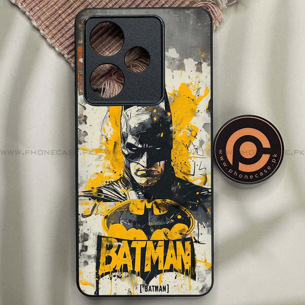 Realme GT 7 - Urban Knight - Premium Metal Printed soft Bumper shock Proof Case