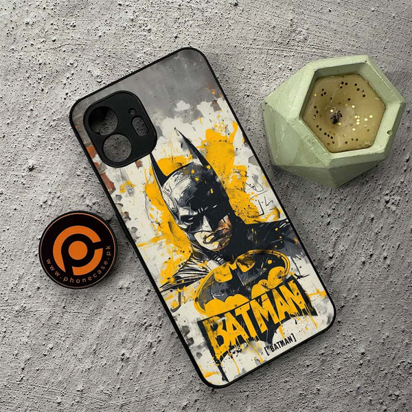 Nothing Phone 2 - Urban Knight - Premium Metal Printed soft Bumper shock Proof Case