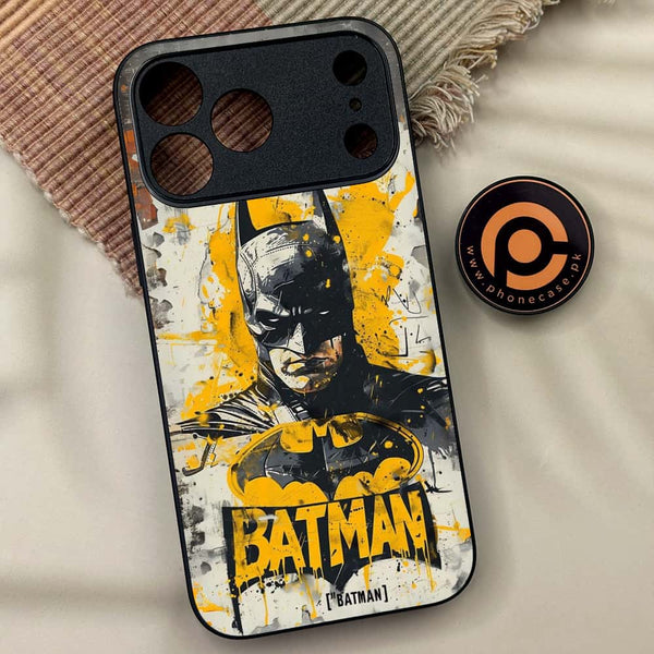 iPhone 17 Pro Max - Urban Knight - Premium Metal Printed soft Bumper shock Proof Case