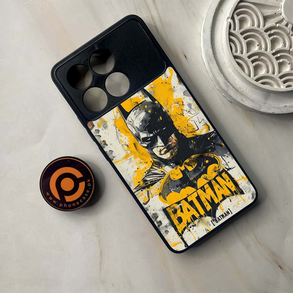 Xiaomi Poco F6 Pro - Urban Knight - Premium Metal Printed soft Bumper shock Proof Case