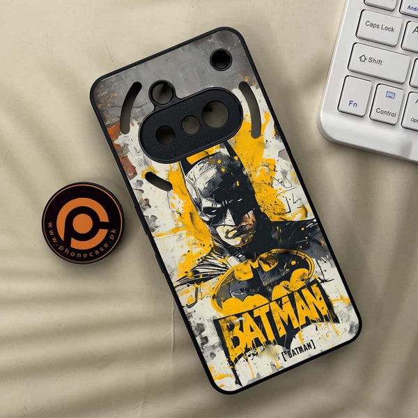 Nothing Phone 3a - Urban Knight - Premium Metal Printed soft Bumper shock Proof Case