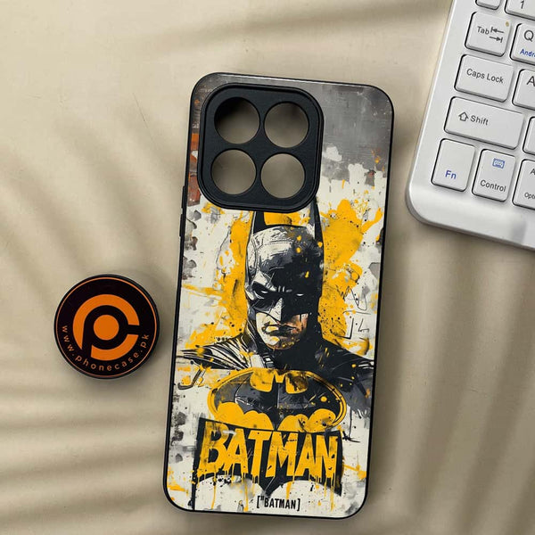 Honor X5b Plus - Urban Knight - Premium Metal Printed soft Bumper shock Proof Case