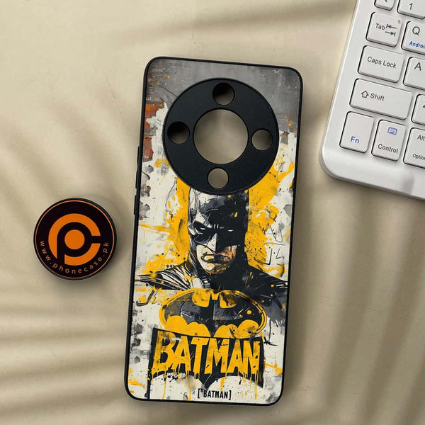 Honor x9b 5G - Urban Knight - Premium Metal Printed soft Bumper shock Proof Case