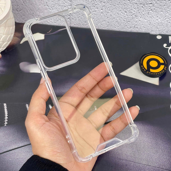 Vivo V29e Anti Crash Shock Proof Transparent Case