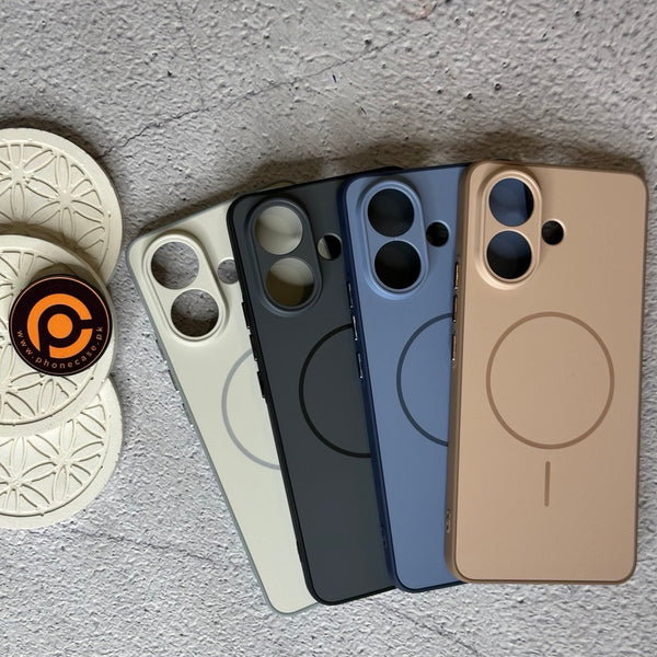 Vivo V60 Lite - SilkTouch Premium Matte Silicone Protective Case