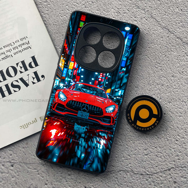 Redmi Note 14 Pro Plus 5G - V8 GT Racing Car - Premium Printed Glass soft Bumper Shock Proof Case