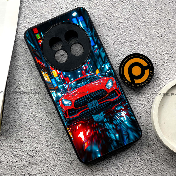 Realme 13 Pro Plus -  V8 GT Racing Car - Premium Printed Metal soft Bumper shock Proof Case