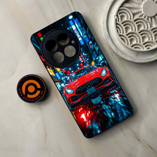OnePlus 13 - V8 GT Racing Car - Premium Metal Printed soft Bumper shock Proof Case
