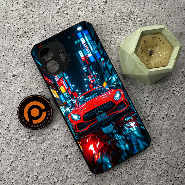 Nothing Phone 2 - V8 GT Racing Car - Premium Metal Printed soft Bumper shock Proof Case