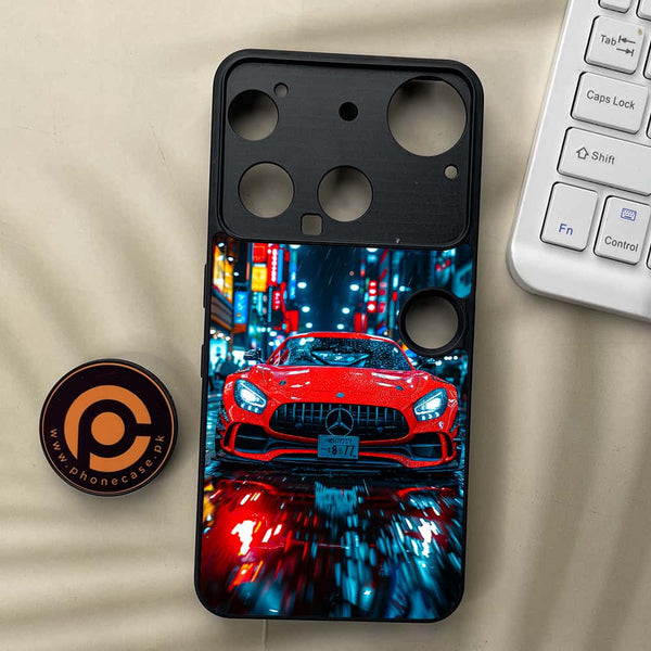 Nothing Phone 3 - V8 GT Racing Car - Premium Metal Printed soft Bumper shock Proof Case