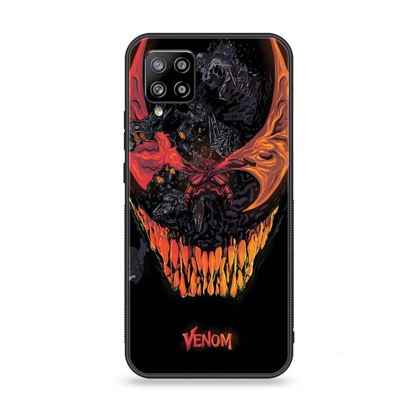 Samsung Galaxy A42 - VENOM Case - Premium Printed Glass soft Bumper Shock Proof Case